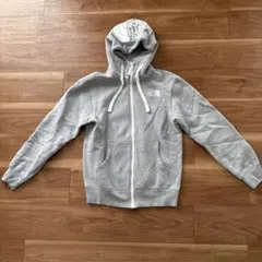 THE NORTH FACE グレー パーカー フルジップ