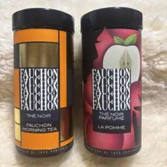 FAUCHON フォション 紅茶 空き缶 (フォションモーニング / アップル)