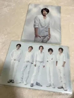 嵐 Scene～君と僕の見ている風景～ クリアファイル