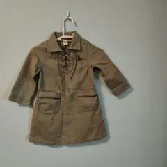 e.a.B キッズ ワンピース 100cm ベージュ