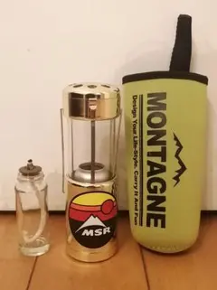 MSR 店舗用販売促進　バーナー、ストーブ、ガス缶展示用　入手困難　非売品　レア MSR 店舗用販売促進 バーナー、ストーブ、ガス缶展示用 入手困難