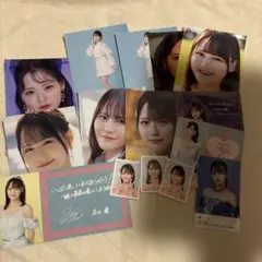 髙松瞳 イコラブ 生写真、グッズセット