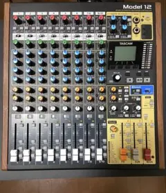 TASCAM Model 12 デジタルミキサー 本体 完動品 - メルカリ