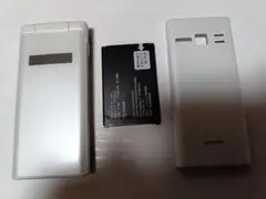 ☆ Softbank 701KC ホワイト 美品、リファビッシュ品 #2