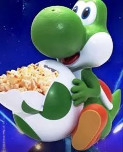 ヨッシー ポップコーンバケット TOHOシネマ限定 映画入場特典付き ヨッシー ポップコーンバケット TOHOシネマ限定 映画入場特典付き