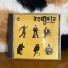 Incognito Positivity CD