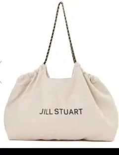 チェーンロゴトートバッグ JILL STUART ジルスチュアート