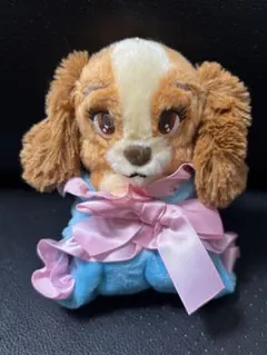 ディズニーストア わんわん物語 レディ ぬいぐるみキーチェーン - メルカリ