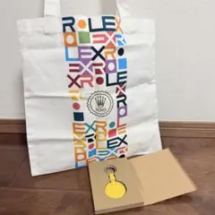 ROLEX 100周年記念 トートバッグ キーホルダー セット ROLEX 100周年記念 トートバッグ キーホルダー セット - メルカリ