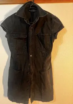 Ralph Lauren デニムミリタリーシャツワンピース