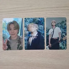 BTS JIMIN ジミン MUSE ラキドロ パワステ 3枚セット - メルカリ