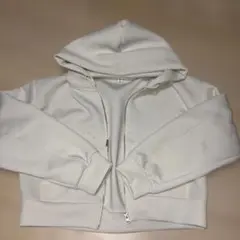 GU パフスウェットフルジップパーカー