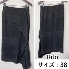 Rito❤️バンダナ柄ジャガードスカート　リトのサムネイル