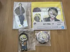 カラフルピーチ たっつん アクスタ ラバチャ 缶バ