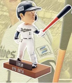 宮城大弥 ボブルヘッド 人形背番号13 オリックスバファローズ 京セラドーム大阪 2026年最新】宮城大弥 ボブルヘッドの人気アイテム - メルカリ