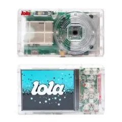 Lola Digital Camera 新品未使用　スケルトン限定品