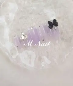 大人気デザイン♡ ジェル ネイルチップ♡現品orサイズオーダー