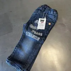 DOUBLE.B デニムパンツ 80サイズ　新品、未使用