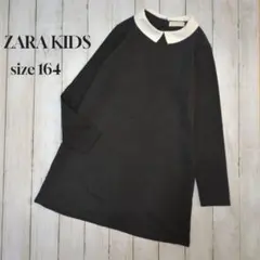 ZARA KIDS フォーマル ワンピース 黒 ブラック