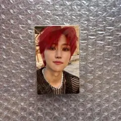 the8 ミンハオ face the sun 特典 トレカ 赤髪 SEVENTEEN the8 Face The Sun ラキドロ トレカ