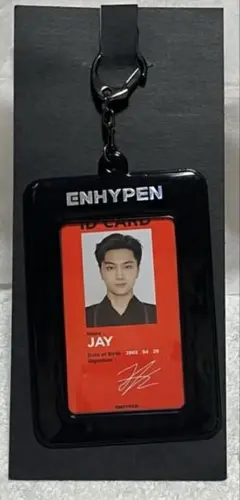 ENHYPEN JAY ID CARD ジェイ　IDカード　manifesto