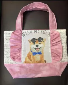 柴犬柄⭐︎トートバッグ