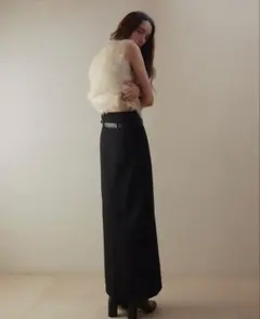 FREY フレイ　EASY COCOON SKIRT イージーコクーンスカート frey フレイ EASY COCOON SKIRT イージーコクーンスカート - メルカリ