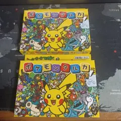 ポケモン タルカ カルタ　2個セット