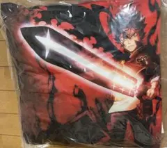 【値下中】ブラッククローバー アソート　プリントスクエアクッション