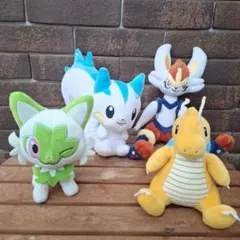 ポケモン ぬいぐるみ 4体セット まとめ売り