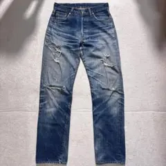 S501XX LEVI'S 正規ユーズドリメイク加工 w32 BIGE - メルカリ