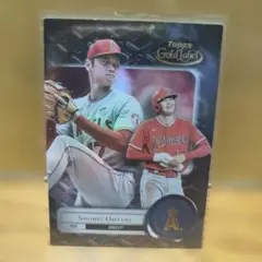 大谷翔平 topps gold label class 2
