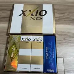 XXIO XD ゴルフボール 3個入り✖️4