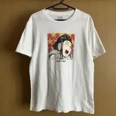 期間限定ロンドン限定アシリパTシャツ大英博物館マンガ展