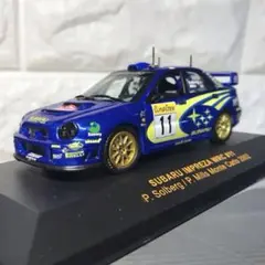 SUBARU IMPREZA 1/43