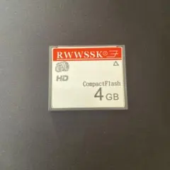 【新品未使用！】CFカード
