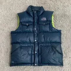 THE NORTH FACE キルティングアウター 90 ネイビー THE NORTH FACE ブルゾン アウター 「THE FACE」キルティング