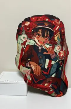 地縛少年花子くん くじ引き堂 花子くん 柚木普 おまけ賞 地縛少年花子くん】 柚木普 (シークレット) つかまりんこ連結アクリル
