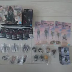 【一部未開封】一番くじ 進撃の巨人 C.D.H賞コンプ、下位賞セット
