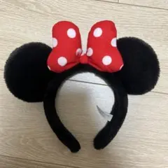 ディズニーカチューシャ ミニー