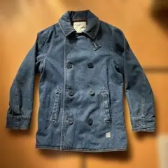 AVIREX TYPE BLUE 　デニムジャケット　ピーコート