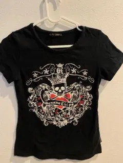 BANANA CHIPS スカルデザイン Tシャツ