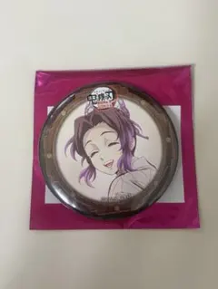 胡蝶しのぶ　缶バッジ　鬼滅の刃　ufotable