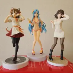 川*力様 美少女フィギュア 3体セット