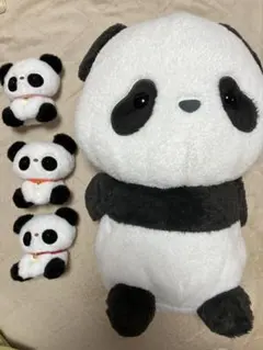 期間限定値下げ⭐︎】モンスイユ ぱんたん パンダ ぬいぐるみ 希少