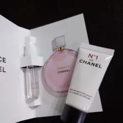 CHANCE オードトワレ & N°1 セラム サンプルセット