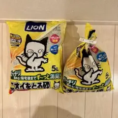 LION ニオイをとる砂 5L 猫砂のサムネイル
