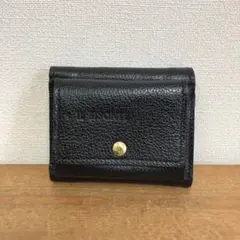 IL BISONTE イルビゾンテ 三つ折りミニウォレットのサムネイル