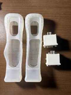 Wiiリモコン　モーションプラス 2個セット　Wiiコントローラー任天堂　381