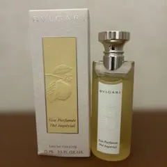 【美品・箱あり】ブルガリ オ パフメ テ インペリアル 75ml 香水のサムネイル